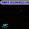 FIRST J113843.2+411707