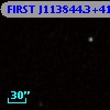 FIRST J113844.3+414241
