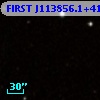 FIRST J113856.1+413917