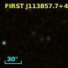 FIRST J113857.7+412323