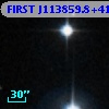 FIRST J113859.8+411011