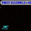 FIRST J113905.1+413139