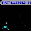 FIRST J113908.0+394119