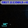 FIRST J113908.9+410816