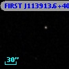 FIRST J113913.6+401103
