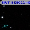 FIRST J113922.2+403640