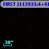 FIRST J113933.4+413102