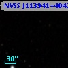 NVSS J113941+404206