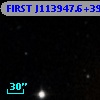 FIRST J113947.6+391845