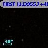 FIRST J113955.7+411915