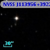 NVSS J113956+392234