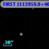 FIRST J113958.9+400533