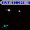 FIRST J114000.8+413324