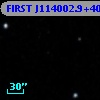 FIRST J114002.9+400311