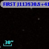 FIRST J113830.8+414429