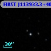FIRST J113933.3+401103