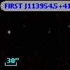 FIRST J113954.5+412524