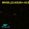 NVSS J114526+415623
