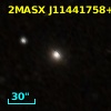 2MASX J11441758+4205135