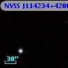 NVSS J114234+420057