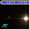 FIRST J114011.1+420200