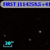 FIRST J114258.5+415132