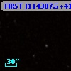 FIRST J114307.5+415119