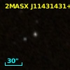 FIRST J114314.3+415545
