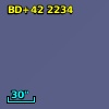 BD+42  2234
