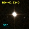 BD+42  2240