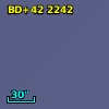 BD+42  2242
