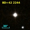 BD+42  2244