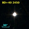 BD+40  2450