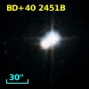 BD+40  2451B
