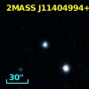 2MASS J11404994+3951068