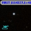 FIRST J114327.1+414002
