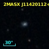 2MASX J11420112+4002498