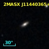 2MASX J11440365+4025276
