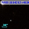 NVSS J114212+413642