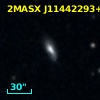 2MASX J11442293+3941285