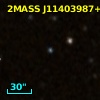2MASS J11403987+4145457