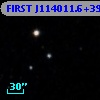 FIRST J114011.6+394306