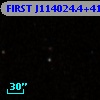 FIRST J114024.4+411214