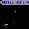 FIRST J114026.1+410622