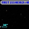 FIRST J114030.9+403205