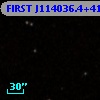 FIRST J114036.4+411833