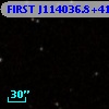 FIRST J114036.8+411823