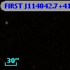 FIRST J114042.7+411352