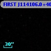 FIRST J114106.0+404413