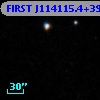 FIRST J114115.4+391827